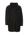 Dolce & Gabbana Windproof And Waterproof Jacket In Black