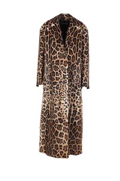 DOLCE & GABBANA DOLCE & GABBANA COATS