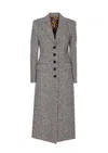 Dolce & Gabbana Coats In Gray
