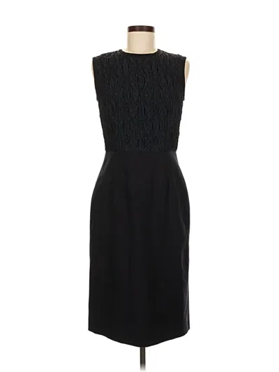 Pre-owned Dolce & Gabbana Cocktail Dress In Blue