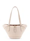 Dolce & Gabbana Capri Leather Shoulder Bag With Buckle Detail