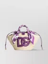 Dolce & Gabbana Coffa+vit.liscio+twil In Neutral