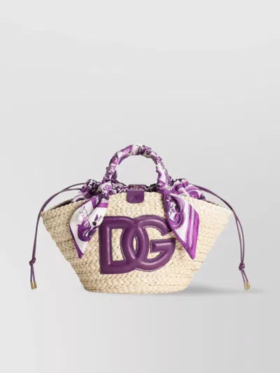 Dolce & Gabbana Coffa+vit.liscio+twil In Neutral
