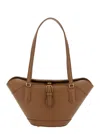 Dolce & Gabbana Capri Tote Bag Featuring Buckle Detail In Brown