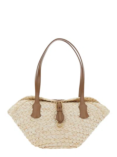 Dolce & Gabbana Coffa+vit.volo Ottone Vintage In Sand