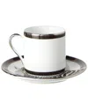 DOLCE & GABBANA DOLCE & GABBANA COFFEE CUP & SAUCER SET