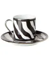 Dolce & Gabbana Coffee Cup & Saucer Set