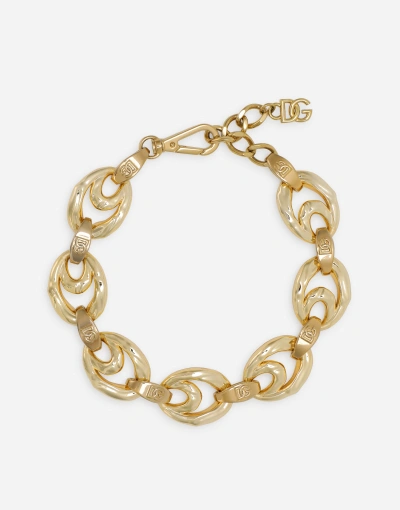 Dolce & Gabbana Collana In Gold