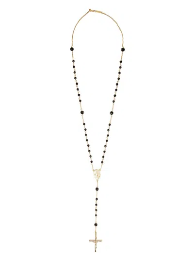 Dolce & Gabbana Necklace In Metallic