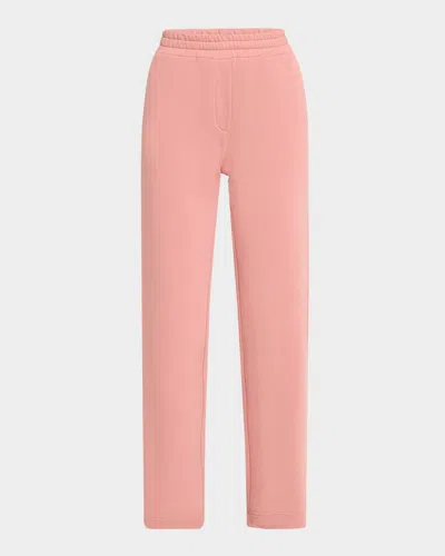 Dolce & Gabbana College Logo Track Pants In Pastelpink