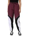 Dolce & Gabbana Colorblock Polyester Joggers In Multi