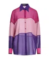 Dolce & Gabbana Colorful Patterned Shirt In Multi