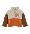 Dolce & Gabbana Dolce &amp; Gabbana Kids Color-block Fleece Jacket In Multi