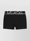 Dolce & Gabbana Regular-fit Boxers In Black