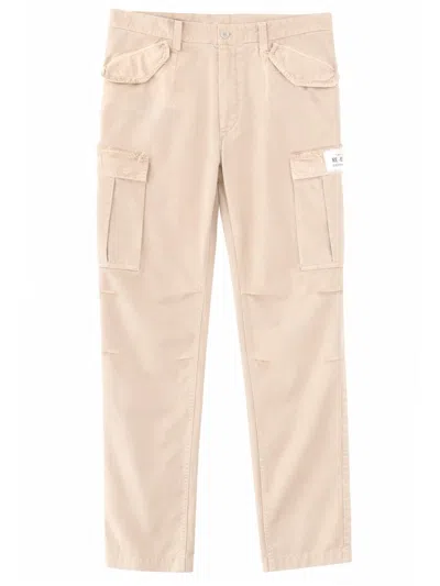Dolce & Gabbana Comfortable Cotton Trousers For Men - Ss26 In Neutral