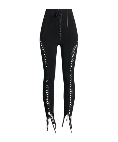 Dolce & Gabbana Comfortable Stretch Pants In Black