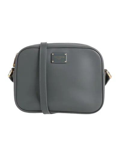 Dolce & Gabbana Compact Leather Camera Shoulder Bag In No