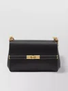 Dolce & Gabbana Compact Marlene Leather Shoulder Bag
