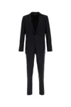 Dolce & Gabbana Navy Blue Light Wool Martini Suit In Blue