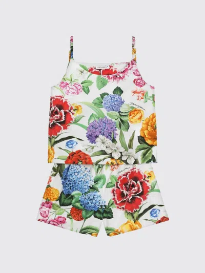 Dolce & Gabbana Kids' Completo  Bambino Colore Fantasia In Multi