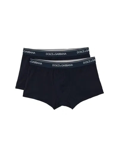 Dolce & Gabbana Confezione Da Due Boxer In Multi