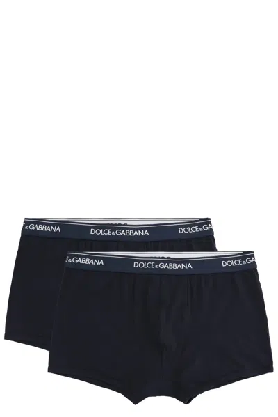 Dolce & Gabbana Confezione Da Due Boxer In Multi