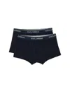 Dolce & Gabbana Bi-pack Underwear Boxer In Blue
