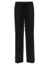 Dolce & Gabbana Cotton Trousers With Belt Loops And Pockets