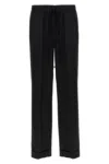 Dolce & Gabbana Cotton Trousers With Belt Loops And Pockets