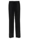 Dolce & Gabbana Elastic Waistband Cuffed Hem Trousers