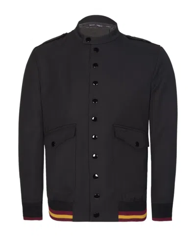 Dolce & Gabbana Dolce &amp; Gabbana Vintage Bomber In Black