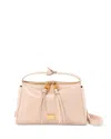 Dolce & Gabbana Convertible Top Handle Crossbody In Neutral