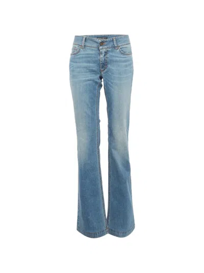 Pre-owned Dolce & Gabbana Cool Jeans In Blue