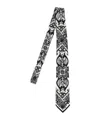 Dolce & Gabbana Maiolica Print Tie In Black