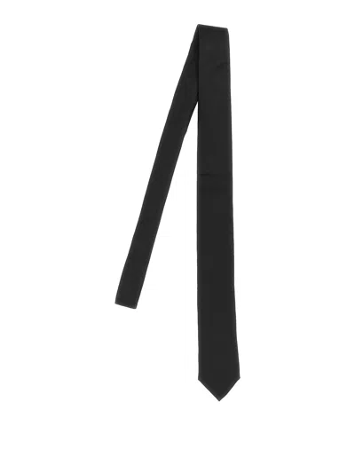 Dolce & Gabbana Jacquard Logo Tie