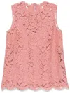 Dolce & Gabbana Cordonetto-lace Blouse In Pink