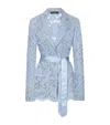 Dolce & Gabbana Women Cordonetto Lace Pijama Jacket In Multi
