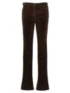 Dolce & Gabbana Women's Bell-bottom Corduroy Pants
