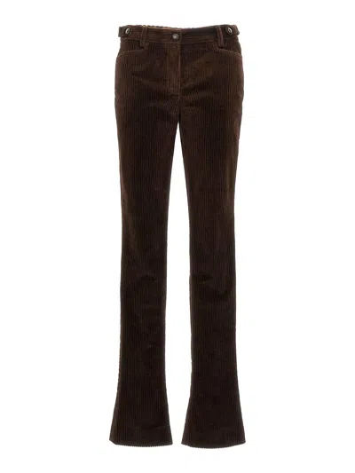 DOLCE & GABBANA CORDUROY PANTS