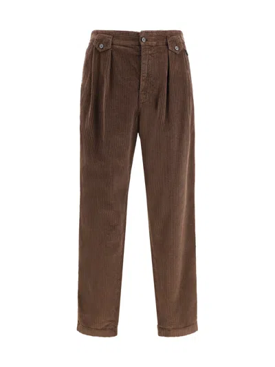 DOLCE & GABBANA CORDUROY PANTS