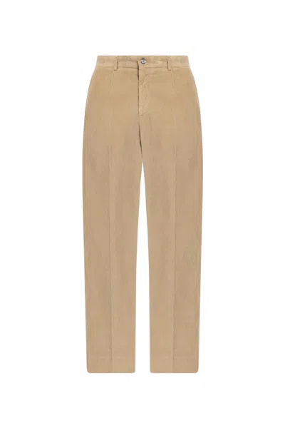 DOLCE & GABBANA DOLCE & GABBANA CORDUROY PANTS