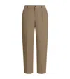 Dolce & Gabbana Trousers With Back Pockets And Belt Loops In Nude