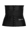 Dolce & Gabbana Corset-style Belt With Branded Stretch Crossover Bands