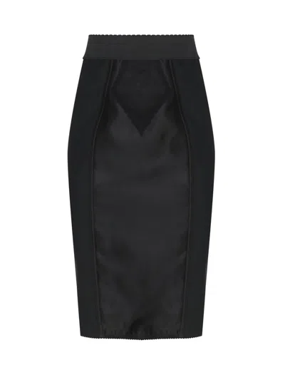Dolce & Gabbana Corset In Black