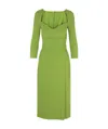 Dolce & Gabbana Midi Dresses In Green