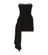 Dolce & Gabbana Corset-detail Mini Dress