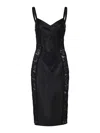 Dolce & Gabbana Dresses In Black