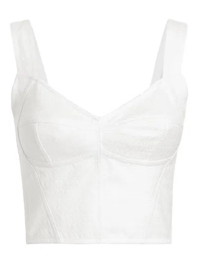 Dolce & Gabbana Corset-style Top