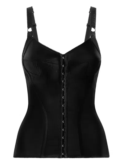 DOLCE & GABBANA CORSET-STYLE TOP
