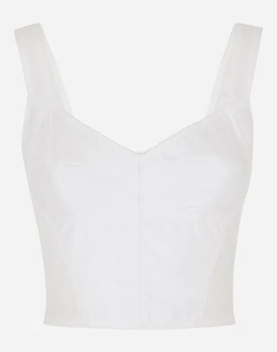 DOLCE & GABBANA CORSET TOP